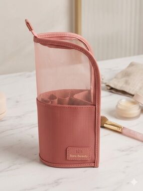 BÈIS x Rare Beauty Makeup Brush Pouch in Worth | Limited Edition | Gone for Good